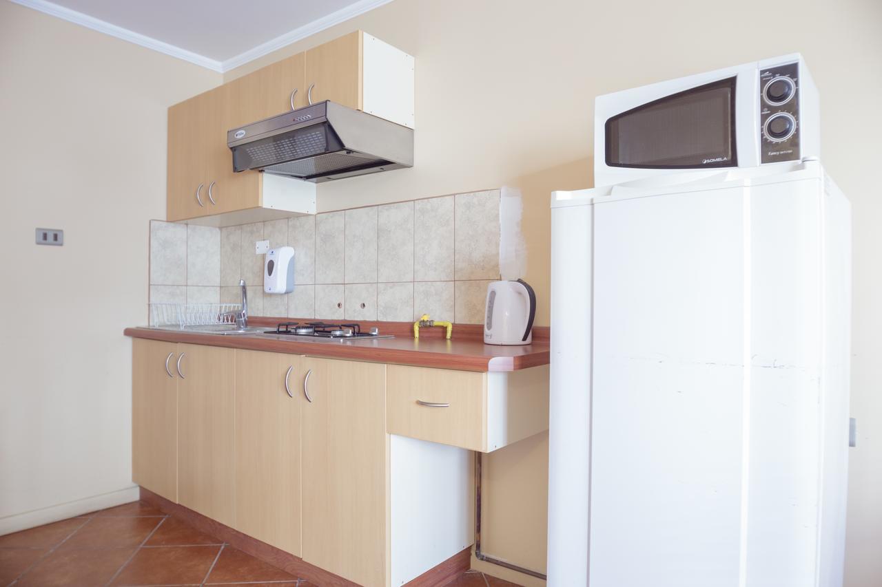 לה סרנה Cabanas Campanario מראה חיצוני תמונה